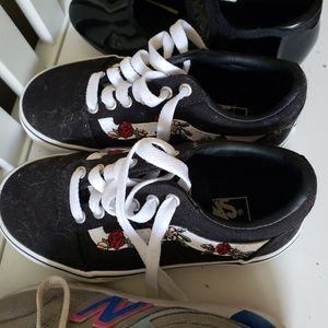 Girls vans